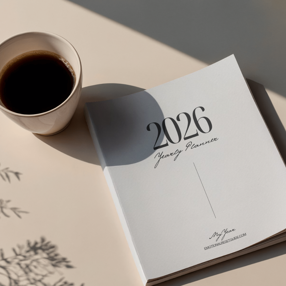 Physical planner mockup