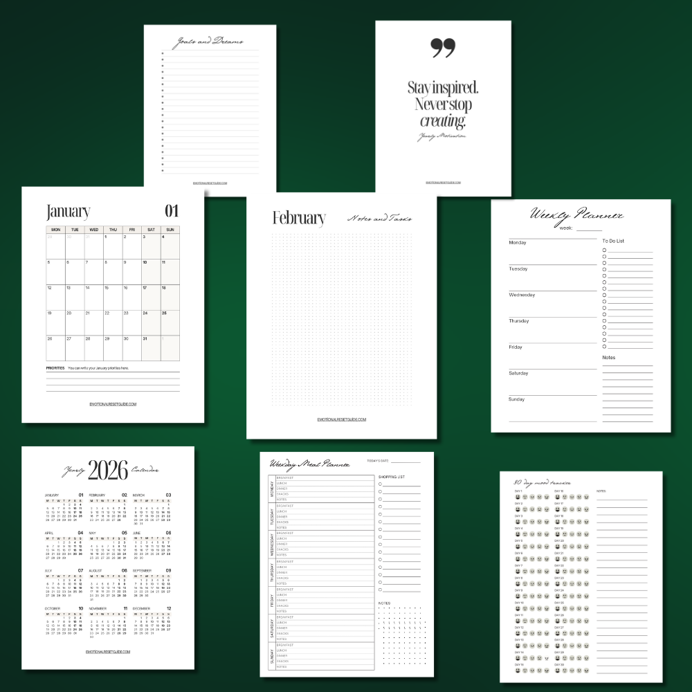 Planner preview cover